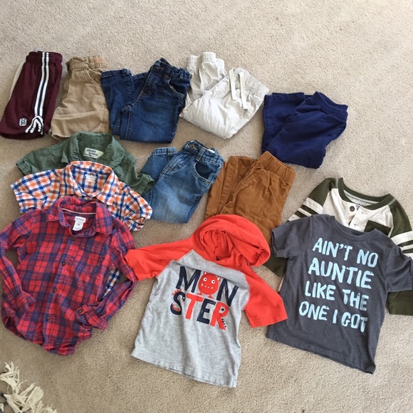 Other - 13 piece boy bundle 2T/3T